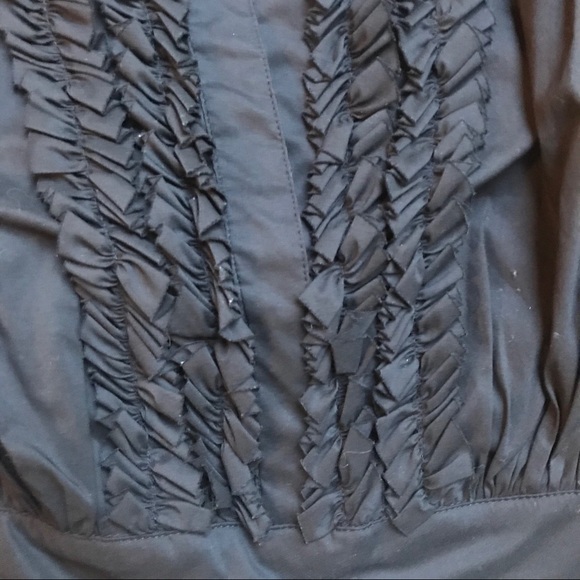 MaxandCleo Black White Ruffle Work Dress, NWT, 4 - Picture 12 of 16